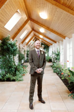 Groom Portrait