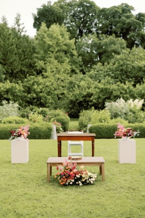 Ceremony flowers